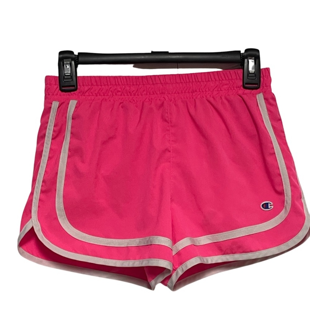 Champion Workout Athletic Running Shorts Women Size Large